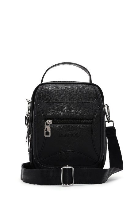 کیف مردانه کراس بادی مشکی دری مد