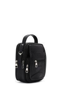 کیف مردانه کراس بادی مشکی دری مد