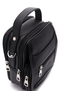 کیف مردانه کراس بادی مشکی دری مد