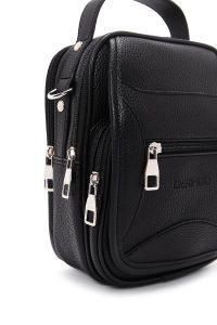 کیف مردانه کراس بادی مشکی دری مد