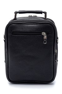 کیف مسنجر مشکی مردانه دری مد