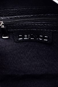 کیف مسنجر مشکی مردانه دری مد