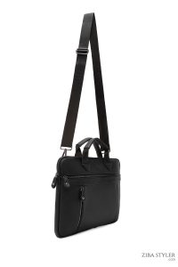 کیف مشکی مردانه دری مد