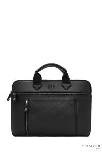 کیف مشکی مردانه دری مد