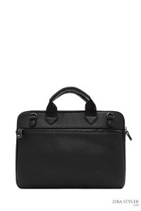 کیف مشکی مردانه دری مد