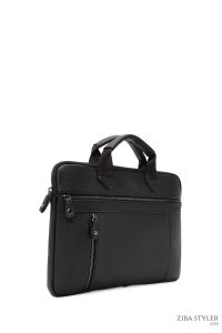 کیف مشکی مردانه دری مد