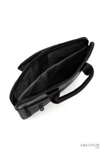 کیف مشکی مردانه دری مد