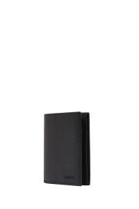 کیف پول مردانه چرمی مشکی دری مد