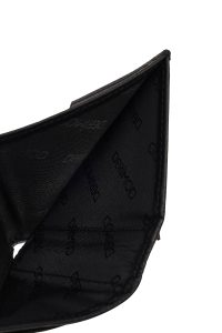 کیف پول مردانه چرمی مشکی دری مد