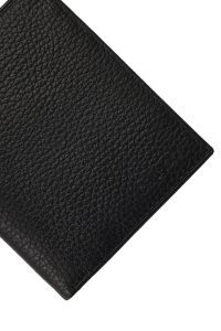 کیف پول مردانه چرمی مشکی دری مد