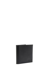 کیف پول مردانه چرمی مشکی دری مد