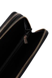 کیف پول مشکی زنانه دری مد