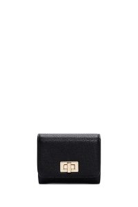 کیف پول مشکی زنانه دری مد