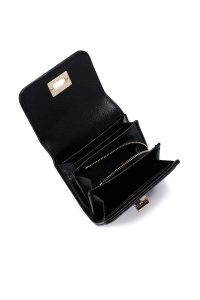 کیف پول مشکی زنانه دری مد