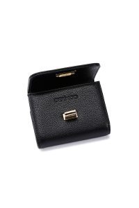 کیف پول مشکی زنانه دری مد