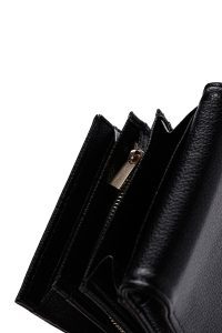 کیف پول مشکی زنانه دری مد