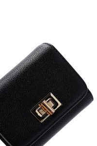 کیف پول مشکی زنانه دری مد