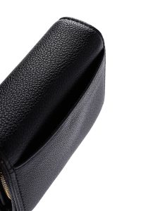 کیف پول مشکی زنانه دری مد