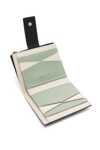 کیف پول مشکی زنانه دری مد