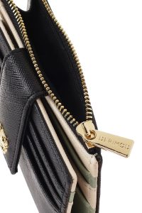 کیف پول مشکی زنانه دری مد