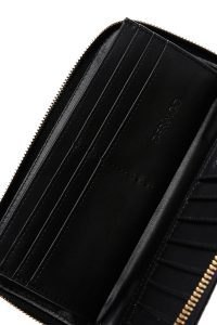 کیف پول مشکی زنانه دری مد