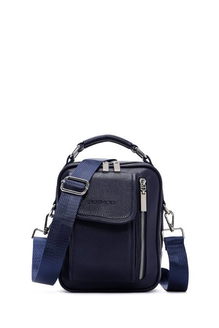 کیف کراس بادی آبی سرمه ای مردانه دری مد