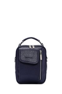 کیف کراس بادی آبی سرمه ای مردانه دری مد