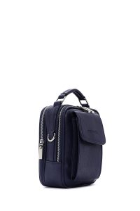 کیف کراس بادی آبی سرمه ای مردانه دری مد