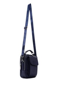 کیف کراس بادی آبی سرمه ای مردانه دری مد