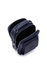 کیف کراس بادی آبی سرمه ای مردانه دری مد