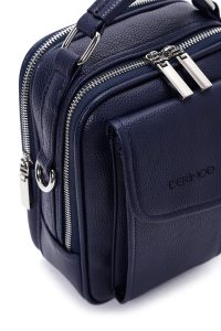 کیف کراس بادی آبی سرمه ای مردانه دری مد