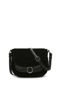 کیف کراس بادی بند بلند مشکی زنانه دری مد