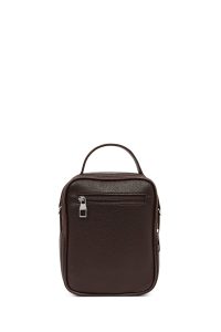 کیف کراس بادی قهوه ای مردانه دری مد