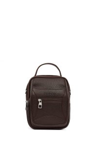کیف کراس بادی قهوه ای مردانه دری مد