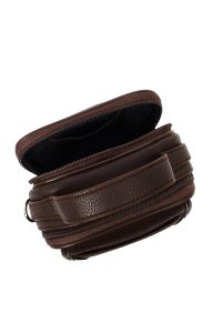 کیف کراس بادی قهوه ای مردانه دری مد