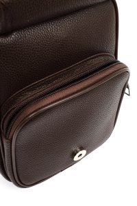 کیف کراس بادی قهوه ای مردانه دری مد