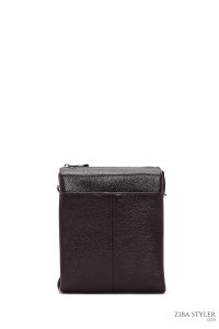 کیف کراس بادی قهوه ای مردانه دری مد