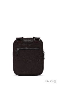 کیف کراس بادی قهوه ای مردانه دری مد