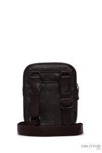 کیف کراس بادی قهوه ای مردانه دری مد