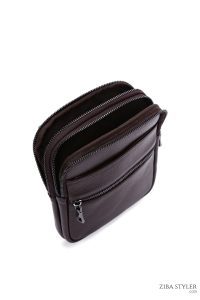 کیف کراس بادی قهوه ای مردانه دری مد