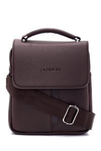 کیف کراس بادی مردانه قهوه‌ای دری مد