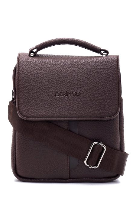 کیف کراس بادی مردانه قهوه‌ای دری مد