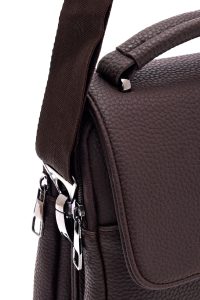 کیف کراس بادی مردانه قهوه‌ای دری مد