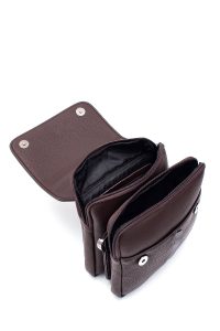 کیف کراس بادی مردانه قهوه‌ای دری مد