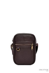 کیف کراس بادی مردانه قهوه‌ای دری مد