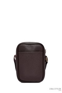 کیف کراس بادی مردانه قهوه‌ای دری مد