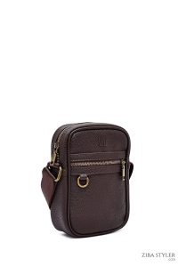 کیف کراس بادی مردانه قهوه‌ای دری مد