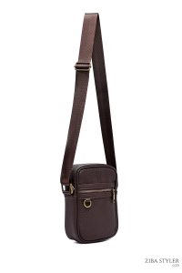 کیف کراس بادی مردانه قهوه‌ای دری مد