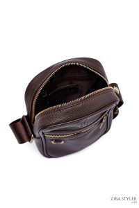 کیف کراس بادی مردانه قهوه‌ای دری مد