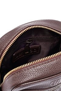 کیف کراس بادی مردانه قهوه‌ای دری مد